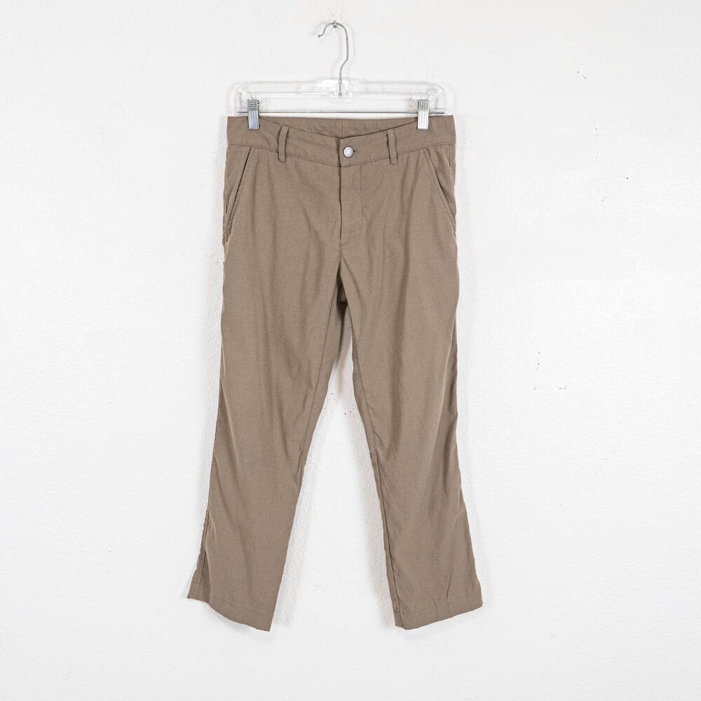 OUTLIER Futureworks F Cloth Pants Beige khaki Size 29x25